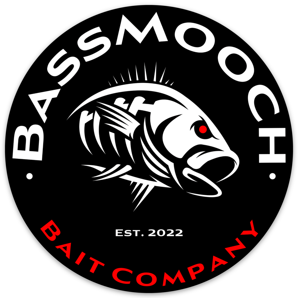 BassMooch Classic Bait Company Decal
