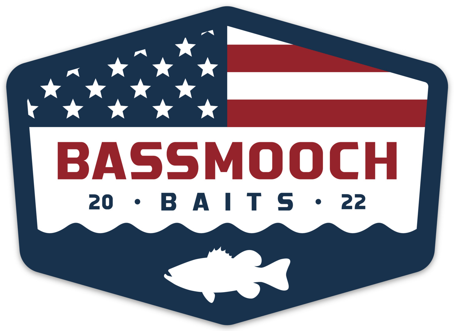 BassMooch Bass Pledge Decal