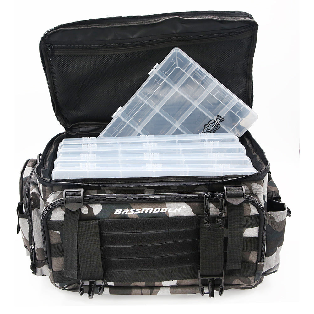 BassMooch Pro Tackle Bag