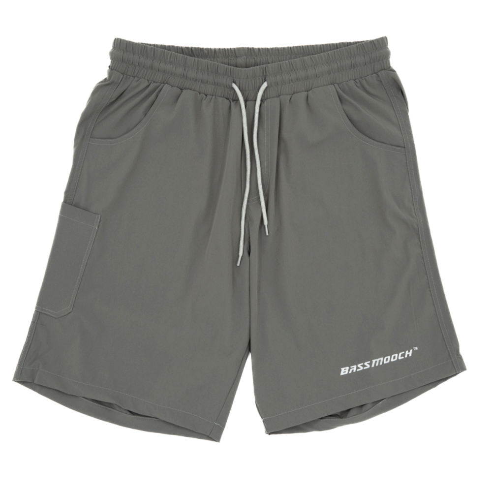 BassMooch Performance Get'Em Fishing Shorts