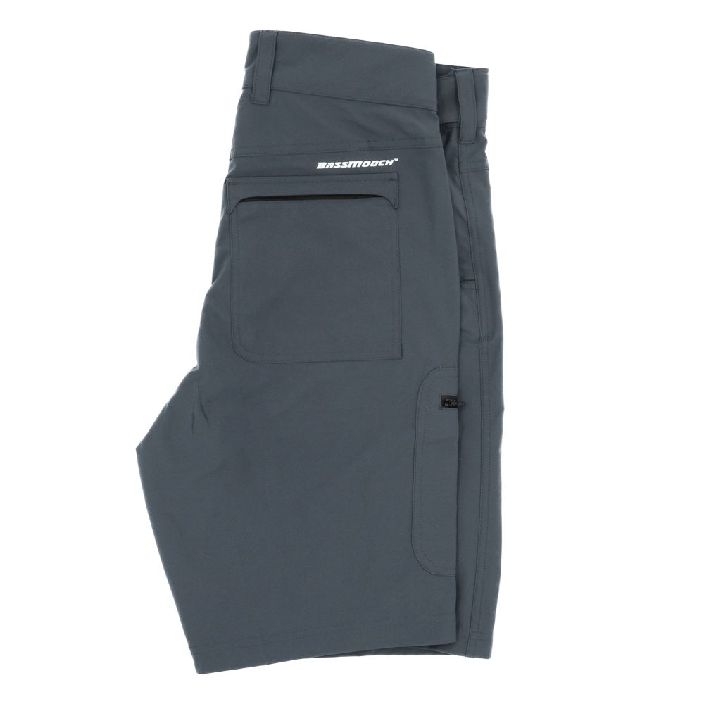 BassMooch M5 Performance Fishing Shorts