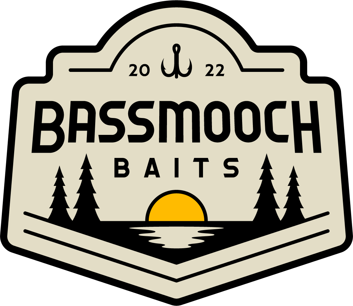 BassMooch Sunset Decal