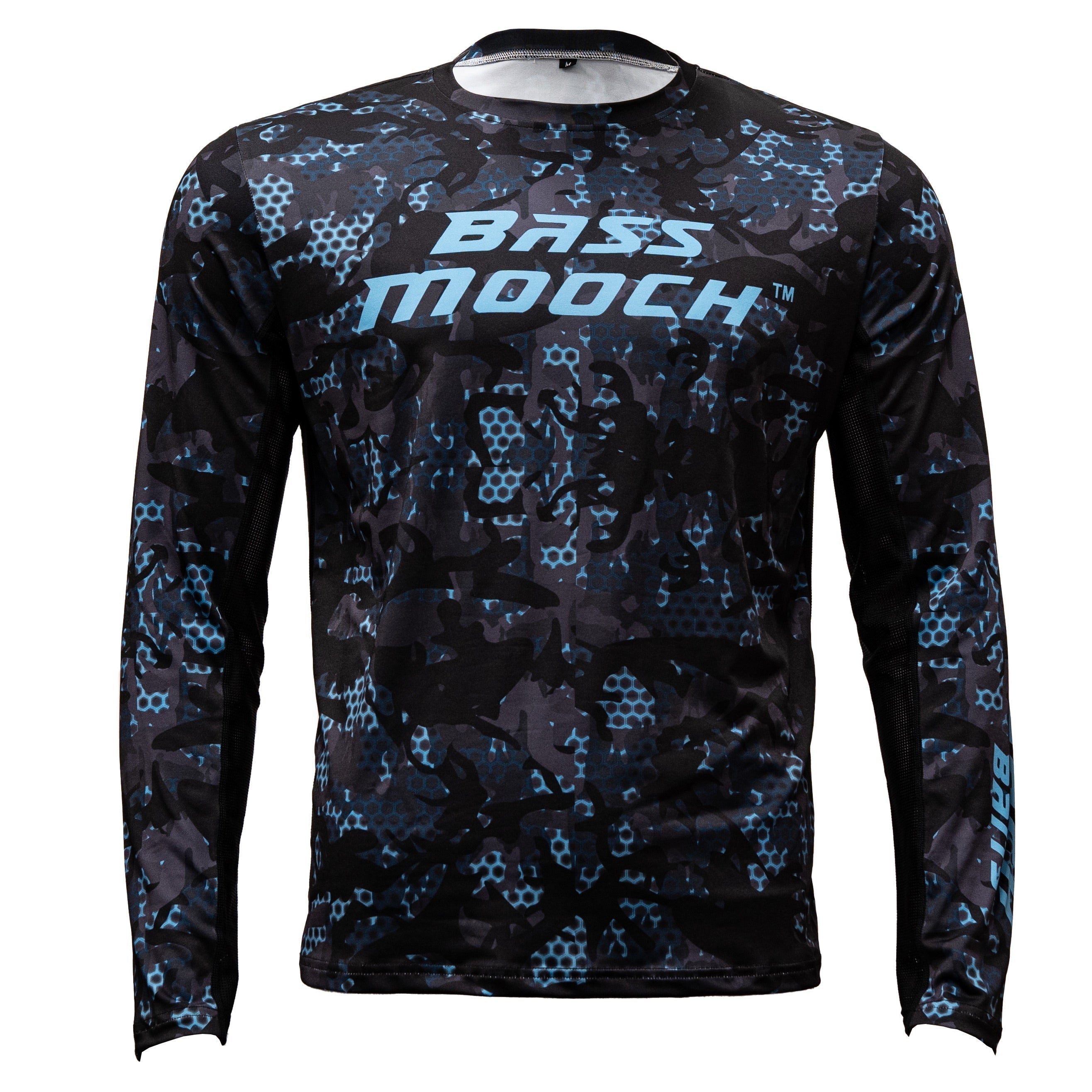 BassMooch Performance Get'Em Fishing Shirt