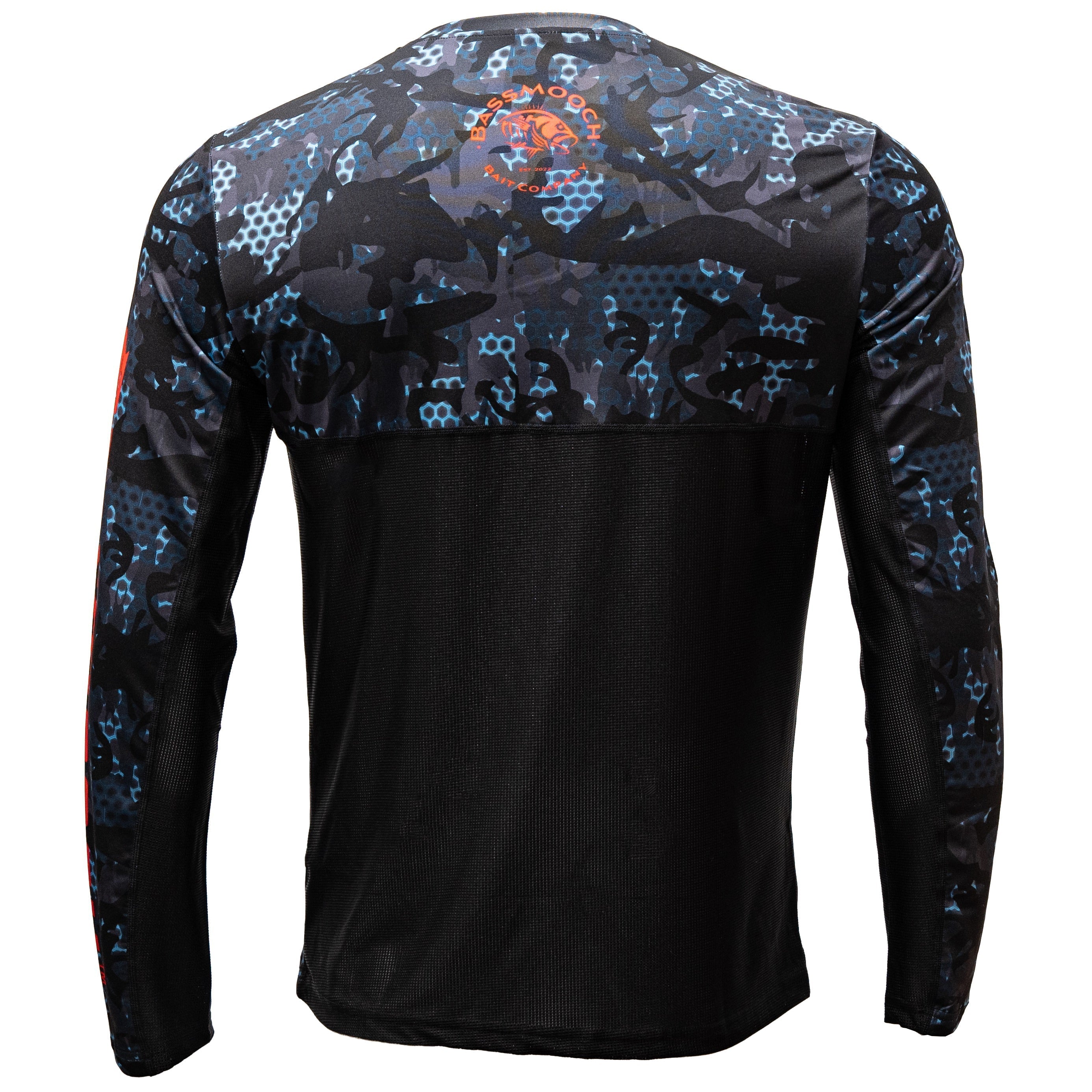 BassMooch Performance Get'Em Fishing Shirt