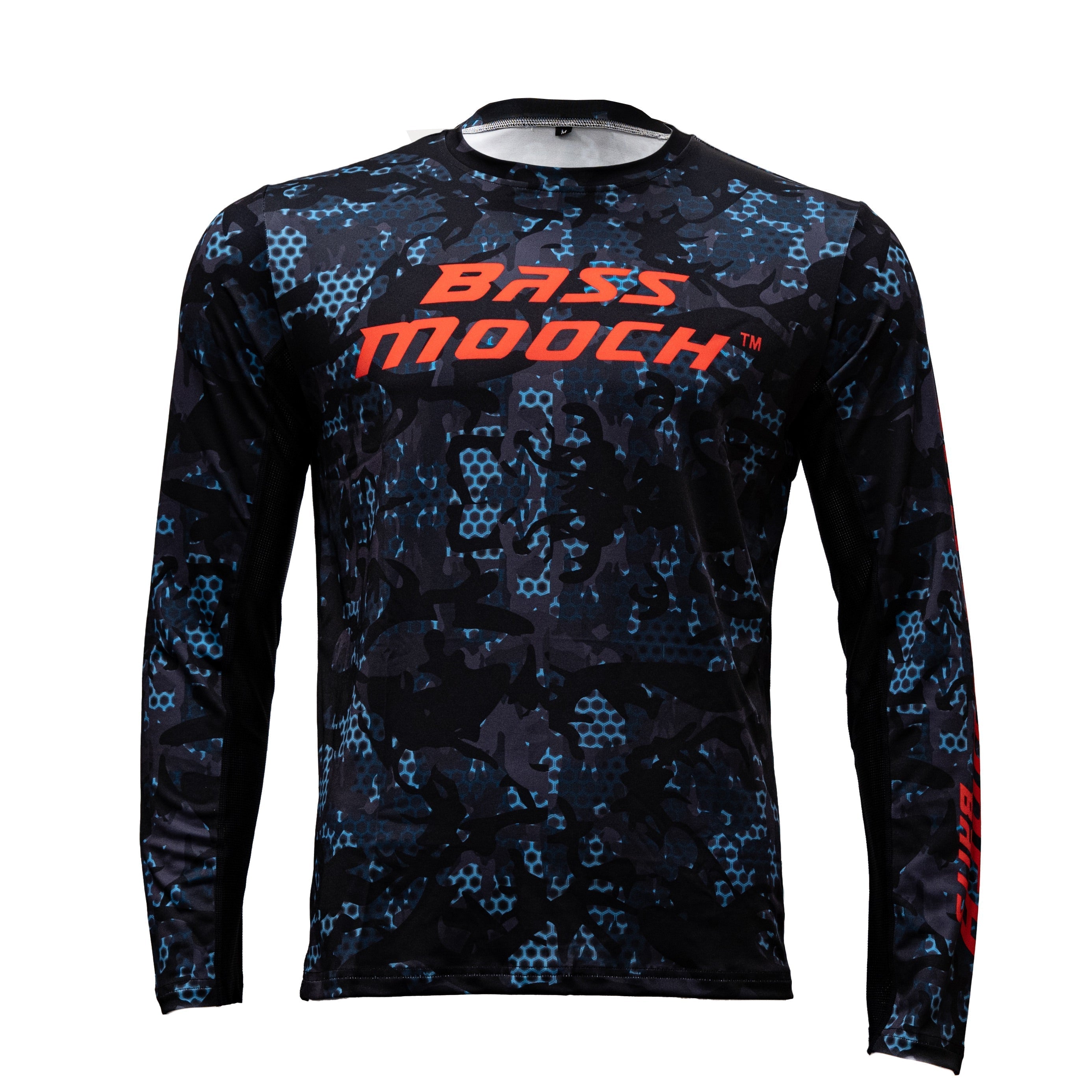 BassMooch Performance Get'Em Fishing Shirt
