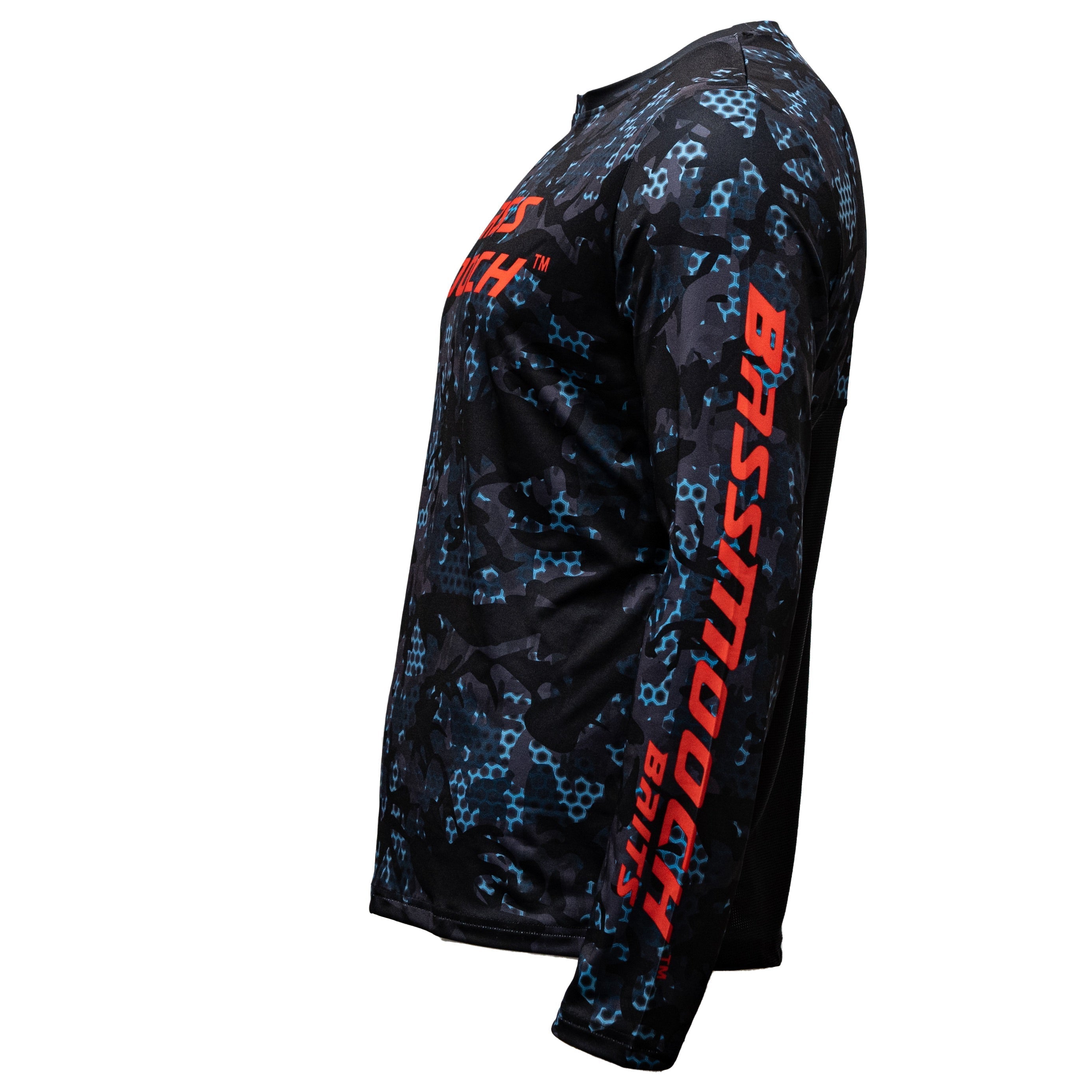 BassMooch Performance Get'Em Fishing Shirt