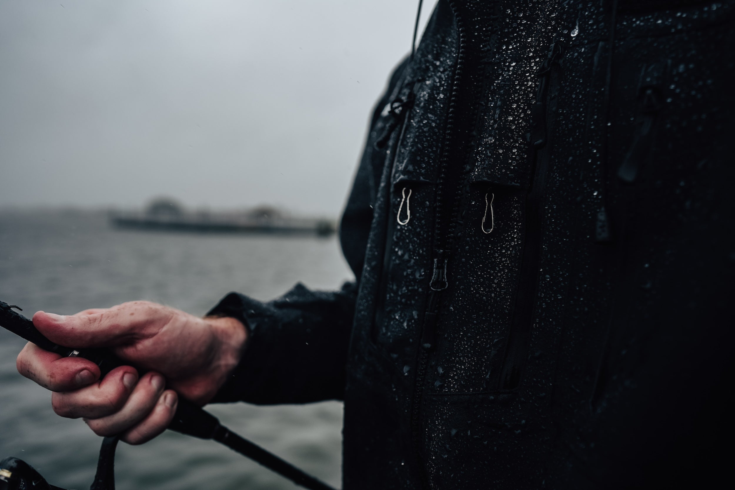 BassMooch Johnson-Dry Jacket