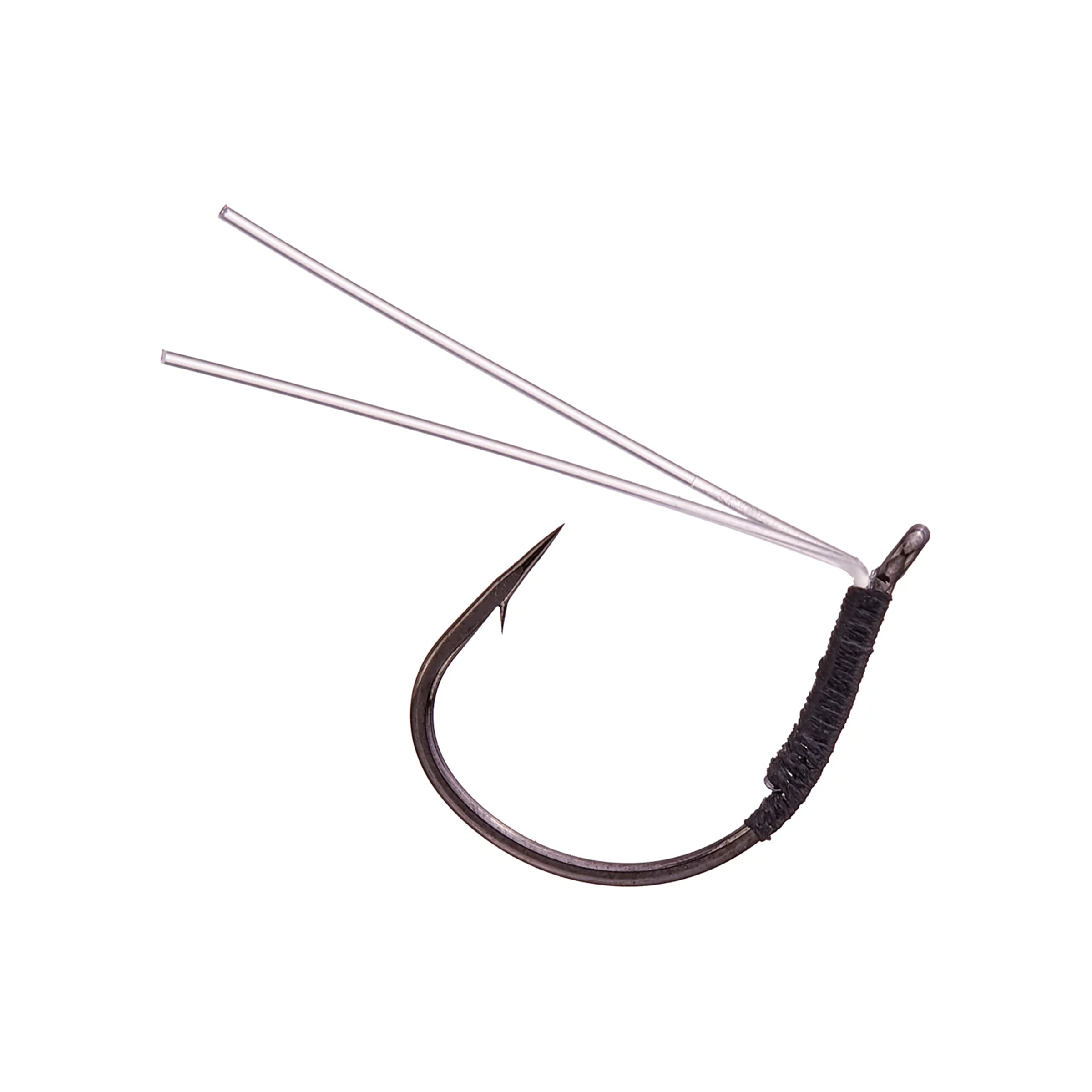 Hayabusa WRM201 Fluorocarbon Guard Wacky Hook 4pk