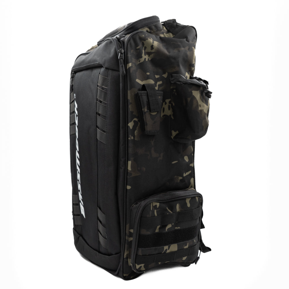 BassMooch Camo Get'Em Gear Travel Tackle Bag