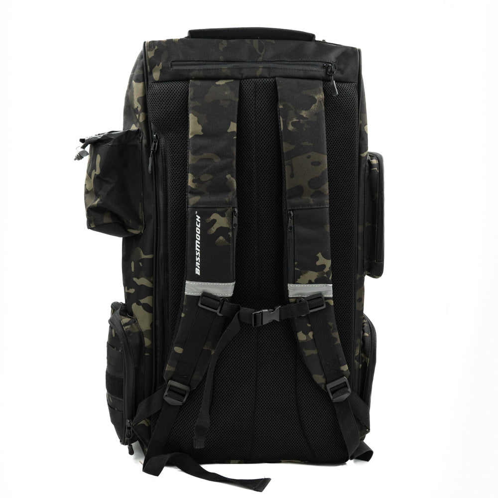 BassMooch Camo Get'Em Gear Travel Tackle Bag