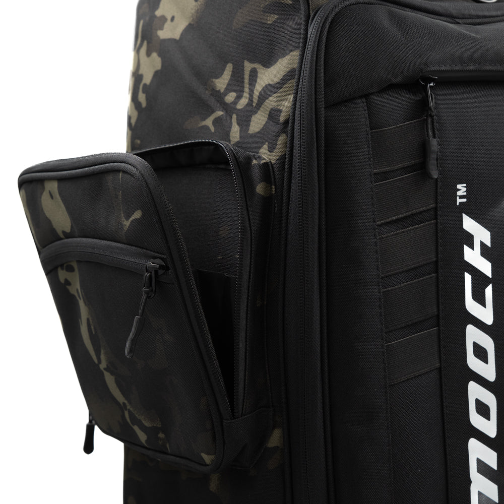 BassMooch Camo Get'Em Gear Travel Tackle Bag