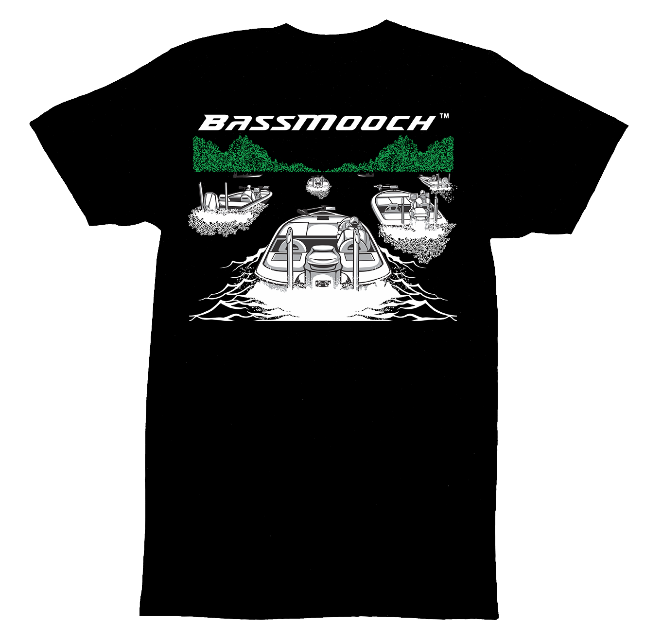BassMooch Blast Off T-Shirt
