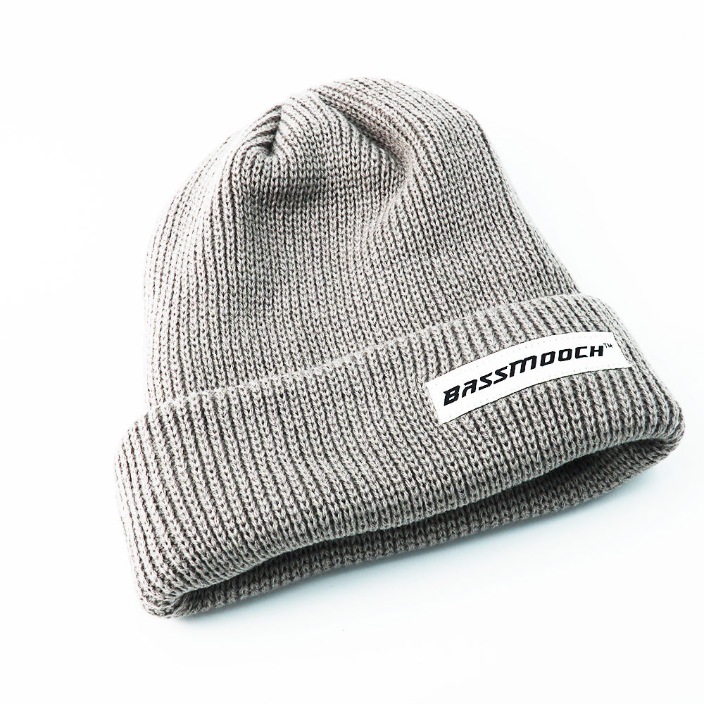 BassMooch Gray Pond Hopper Beanie