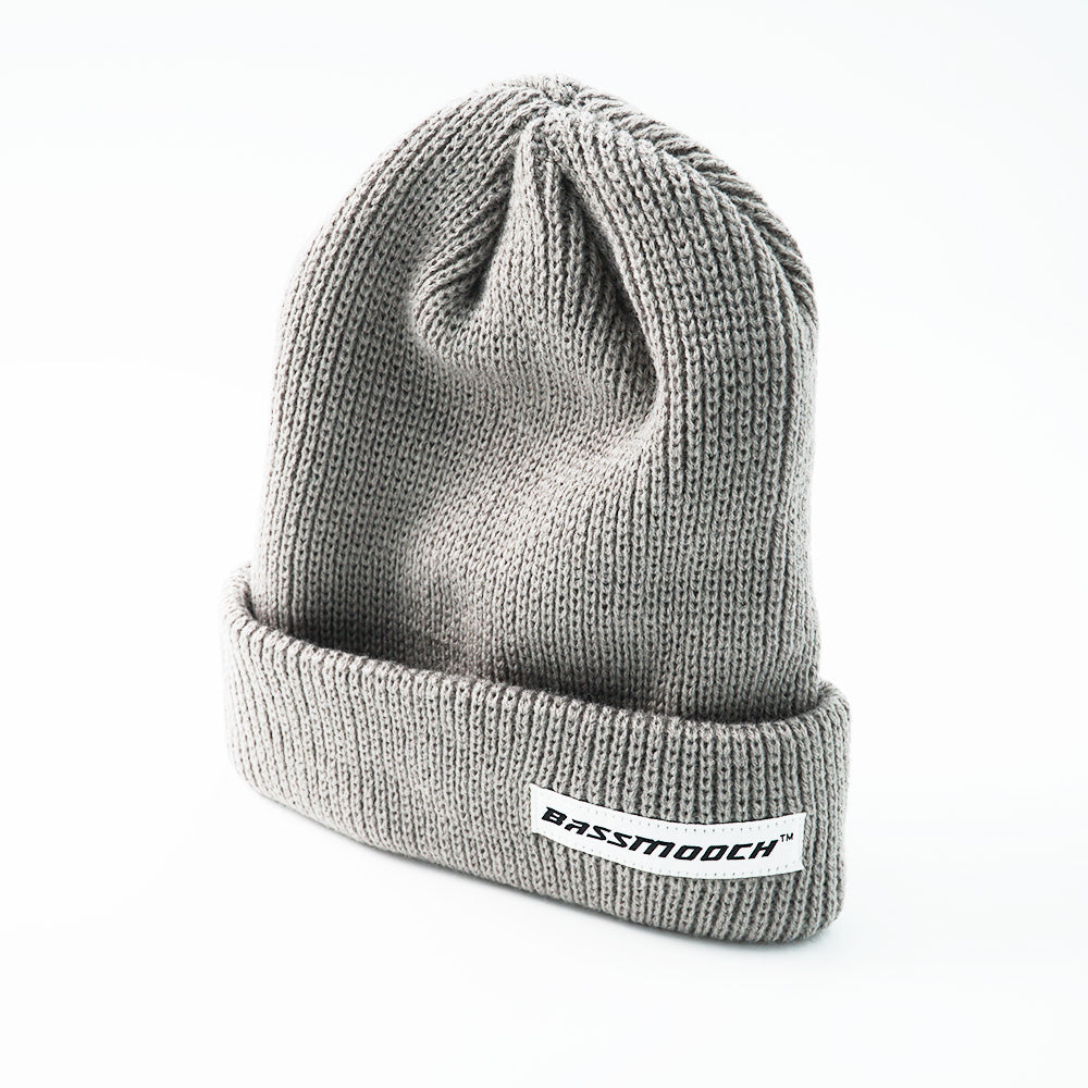 BassMooch Gray Pond Hopper Beanie