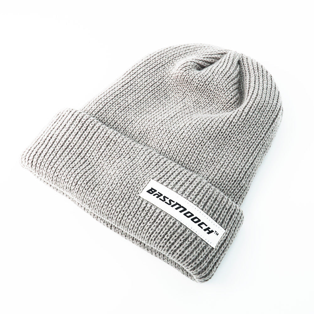 BassMooch Gray Pond Hopper Beanie