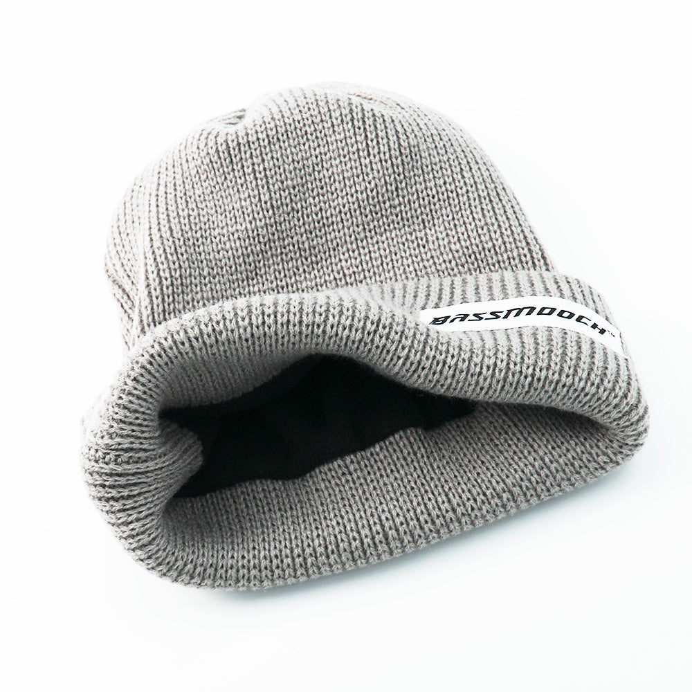 BassMooch Gray Pond Hopper Beanie