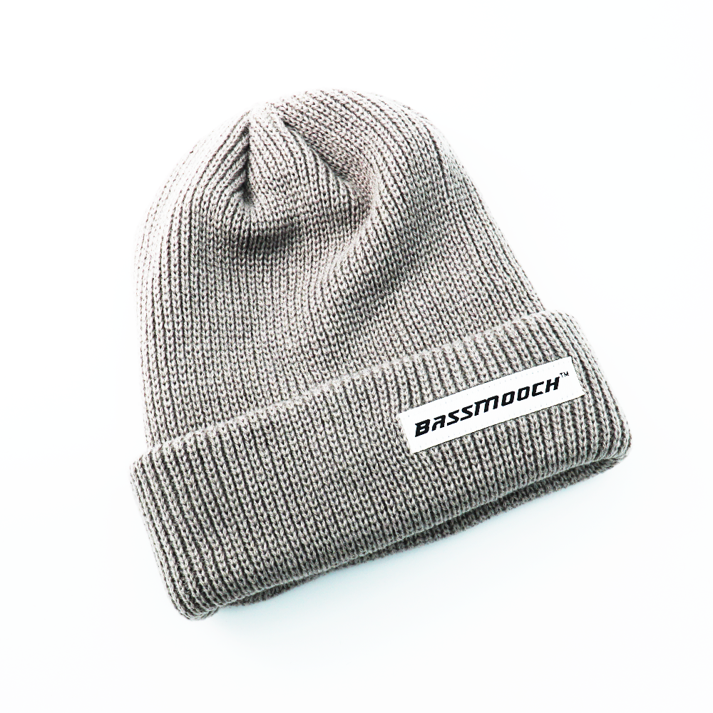 BassMooch Gray Pond Hopper Beanie