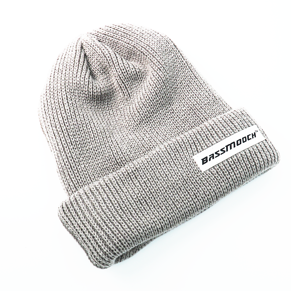 BassMooch Gray Pond Hopper Beanie