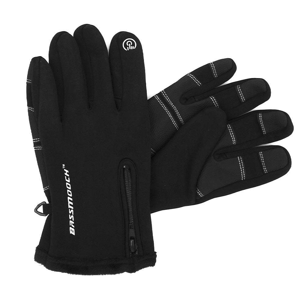 BassMooch Lake Warmer Tournament Cockpit Gloves