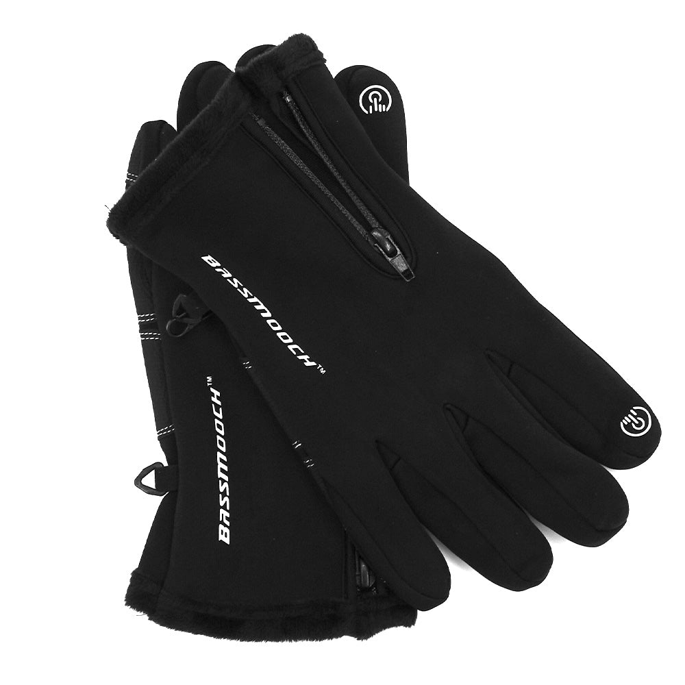 BassMooch Lake Warmer Tournament Cockpit Gloves
