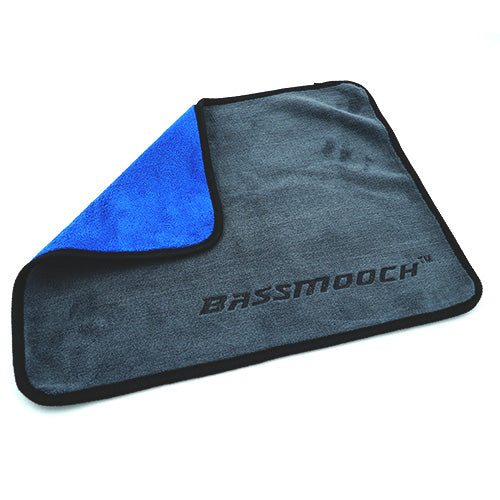 BassMooch Micro Fiber Fish Finder Cleaning Towel