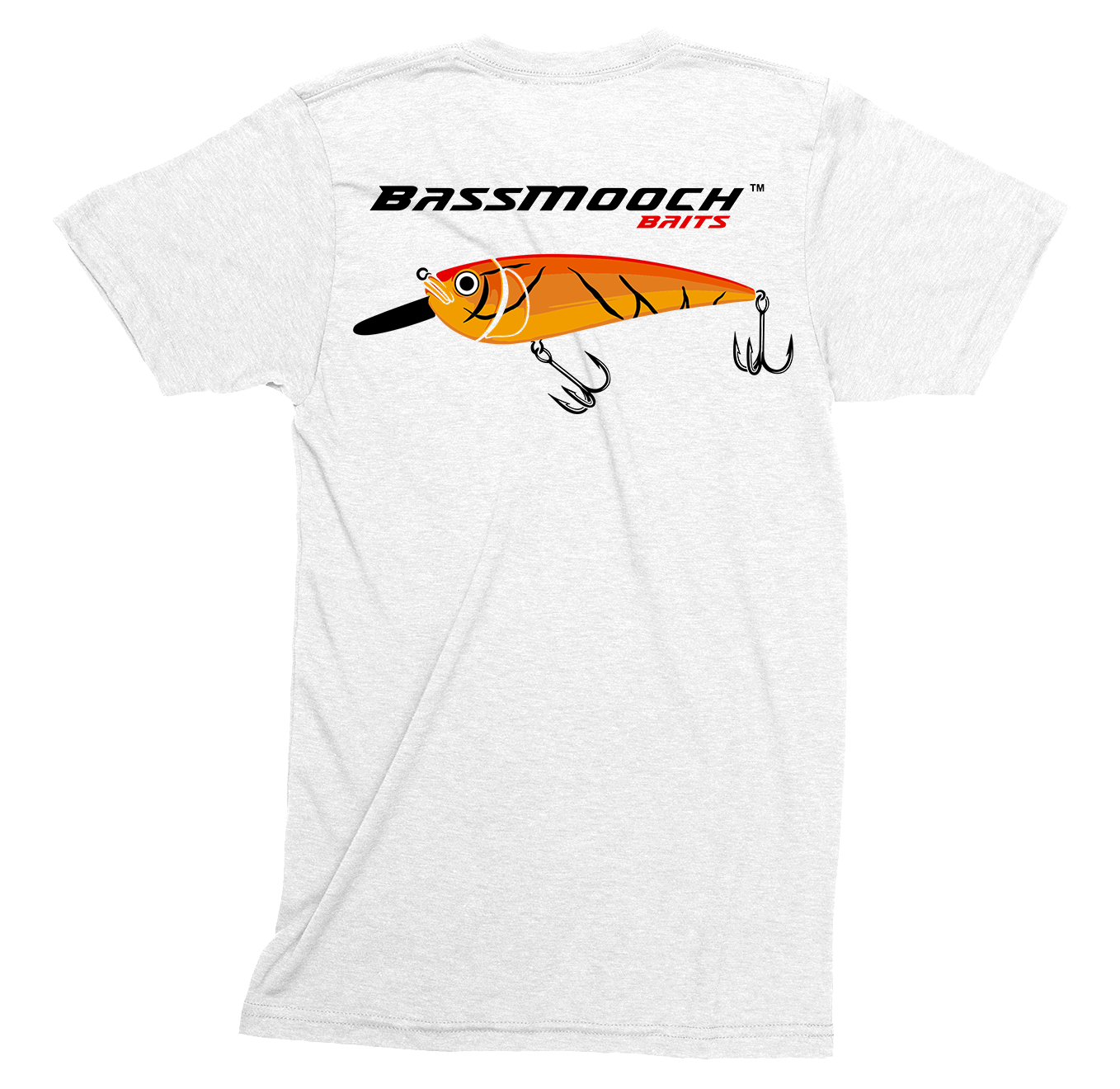 BassMooch Rocky Crankbait Fire Craw T-Shirt