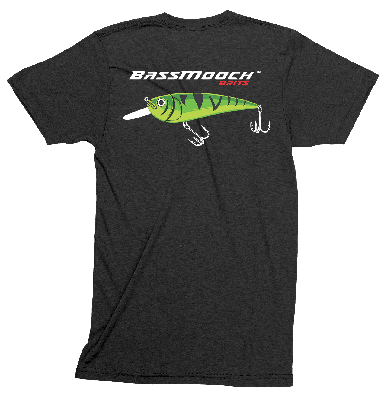 BassMooch Rocky Crankbait Tiger Fire T-Shirt
