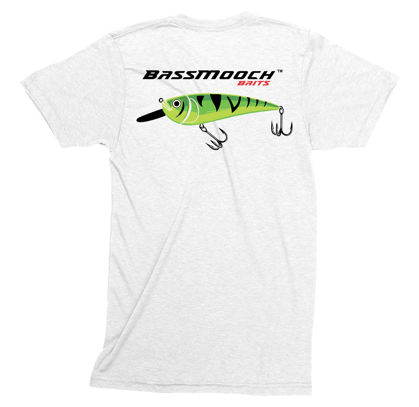 BassMooch Rocky Crankbait Tiger Fire T-Shirt