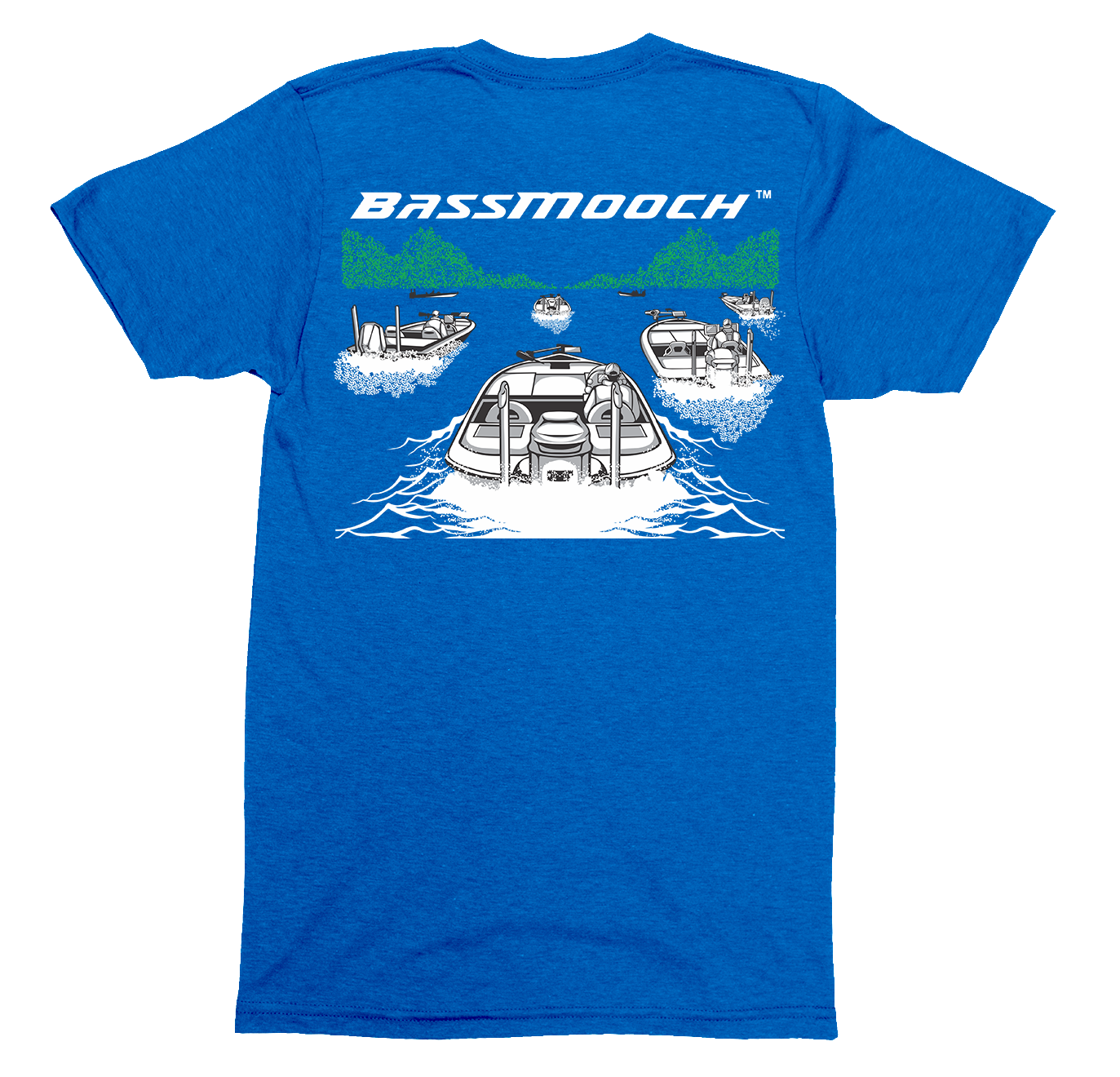 BassMooch Blast Off T-Shirt
