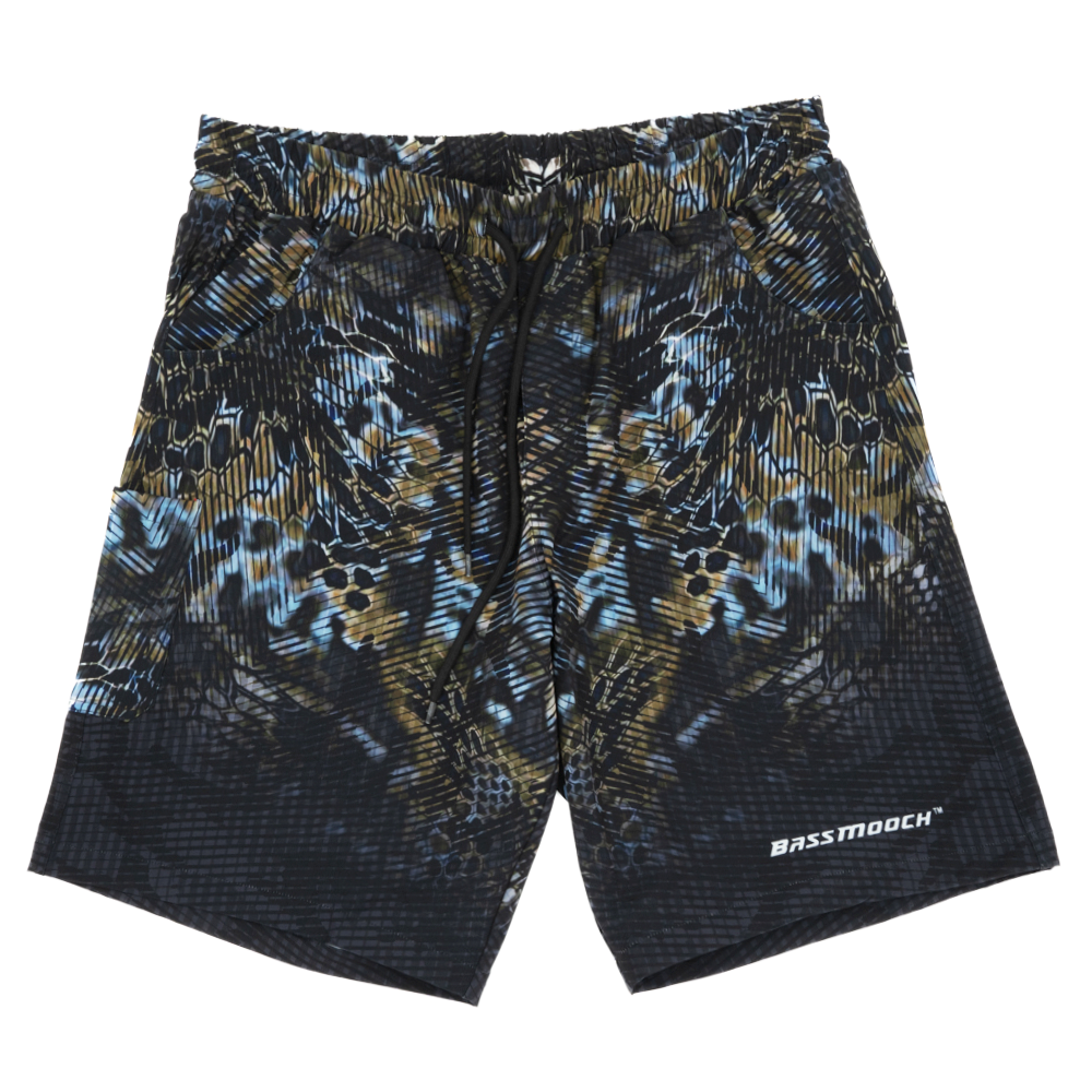 BassMooch Performance Get'Em Fishing Shorts