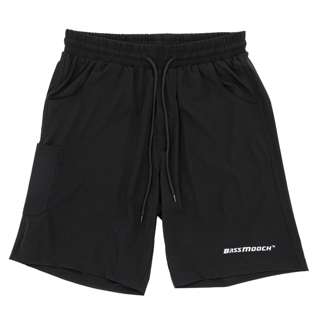 BassMooch Performance Get'Em Fishing Shorts