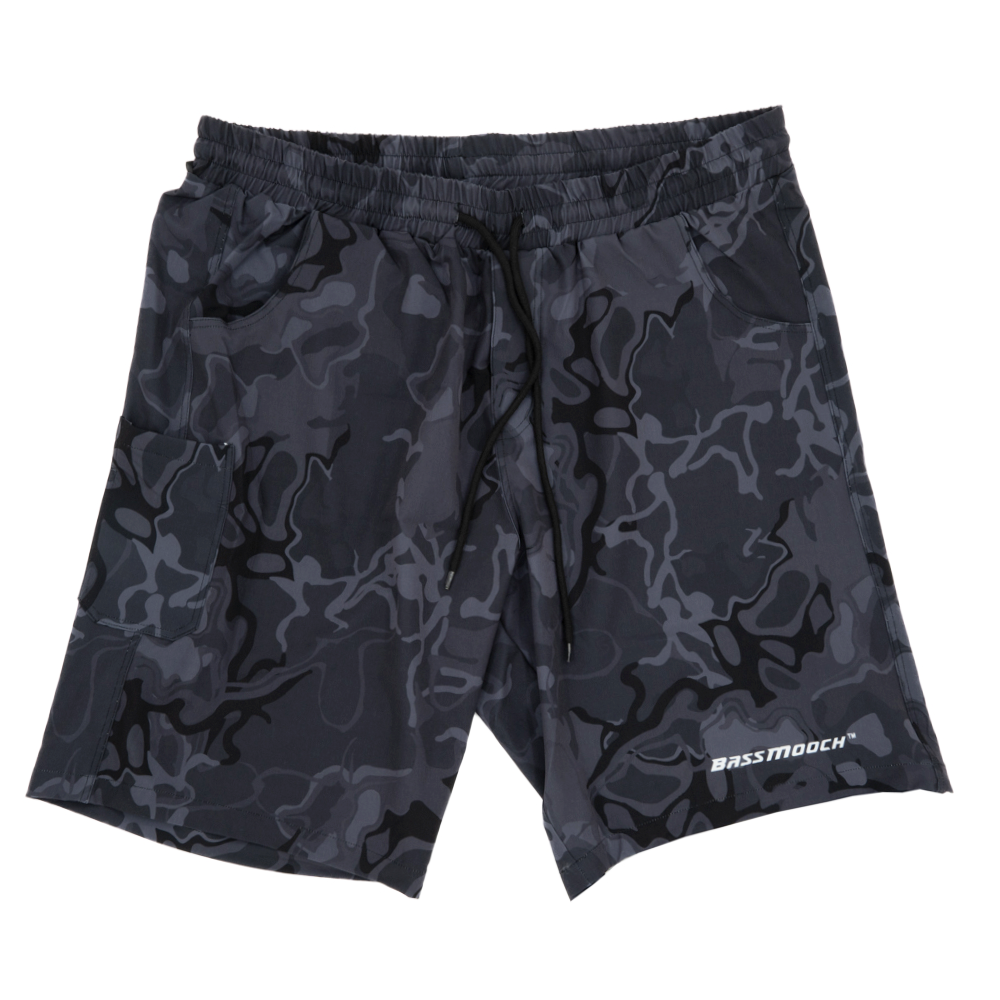 BassMooch Performance Get'Em Fishing Shorts