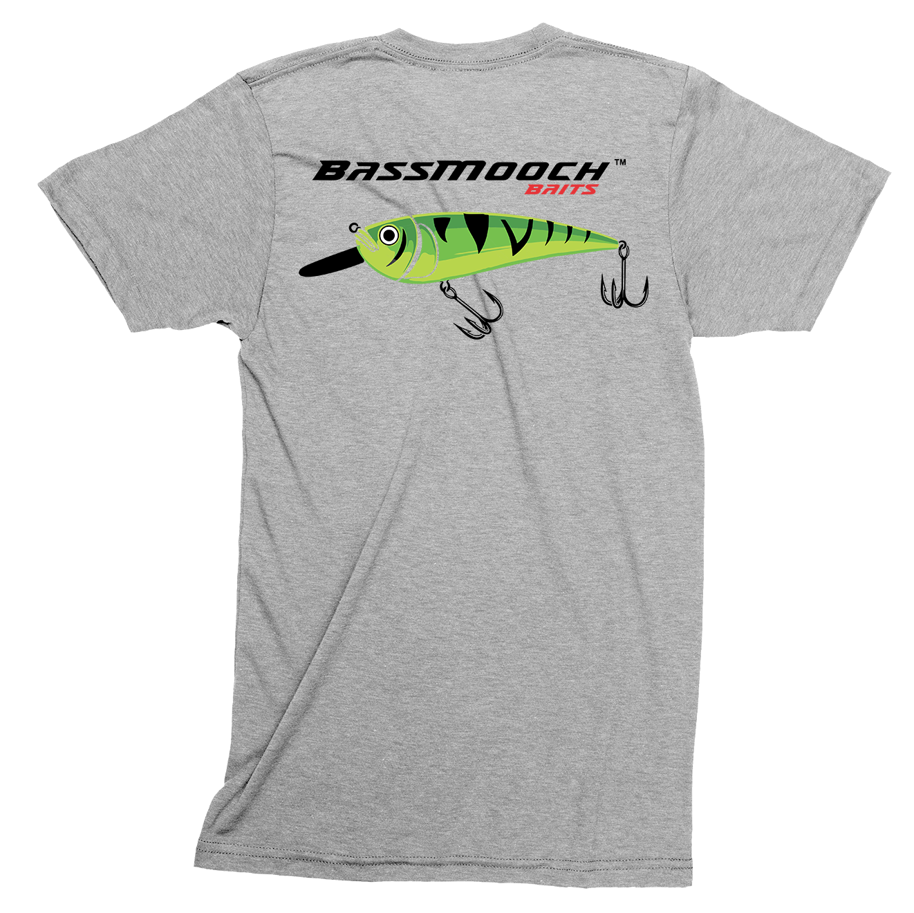 BassMooch Rocky Crankbait Tiger Fire T-Shirt