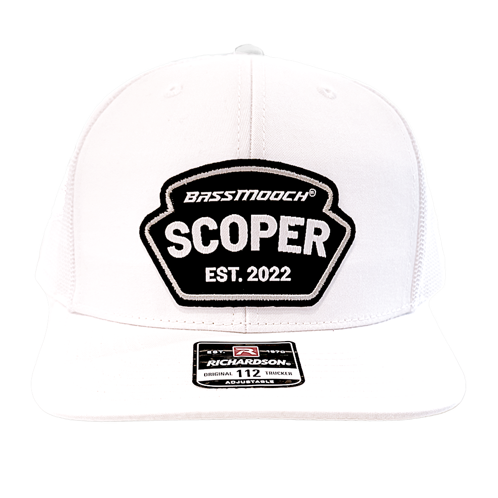 BassMooch Scoper White