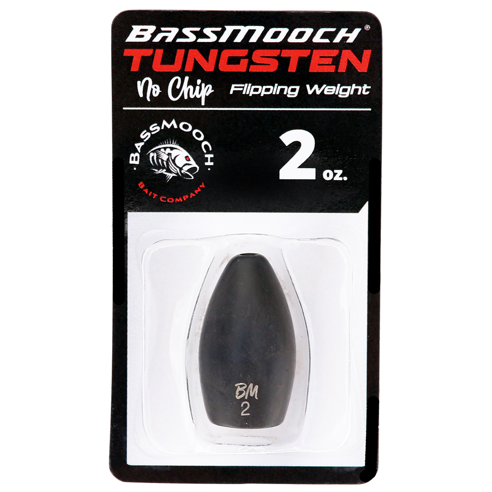 BassMooch Tungsten No-Chip Flipping Weights