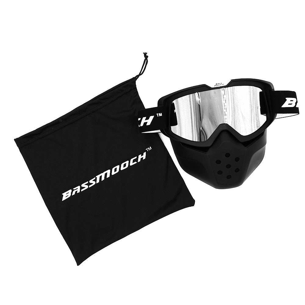 BassMooch M5 Tournament Face Mask
