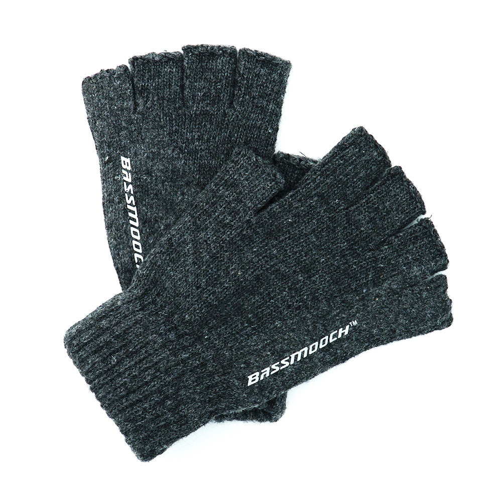 BassMooch M5 Wool Half Finger Glove