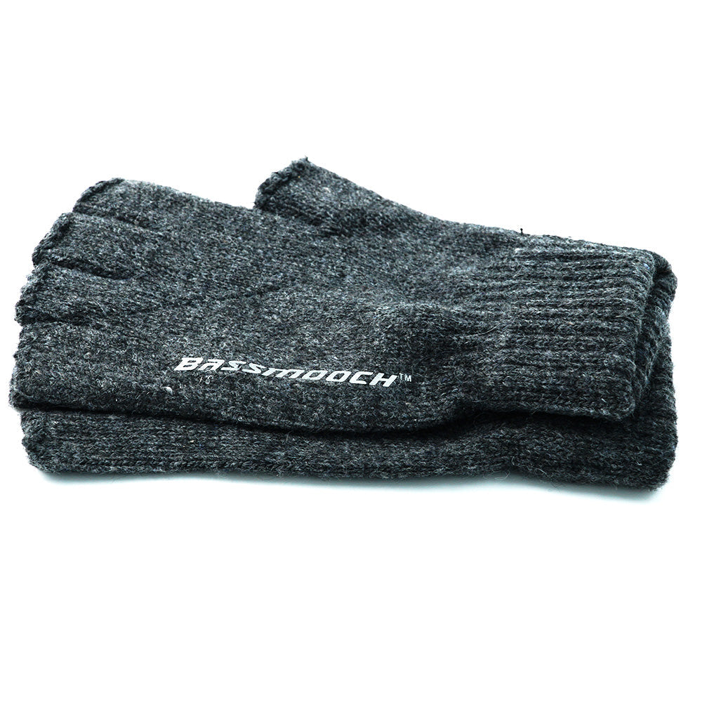 BassMooch M5 Wool Half Finger Glove