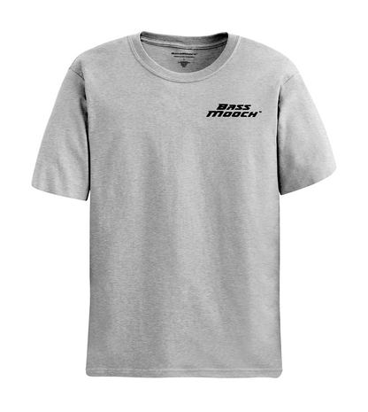 BassMooch Rocky Crankbait Fire Craw T-Shirt
