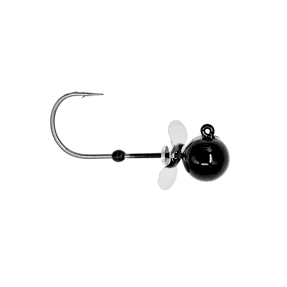 BassMooch Tungsten Prop Head - 2pk