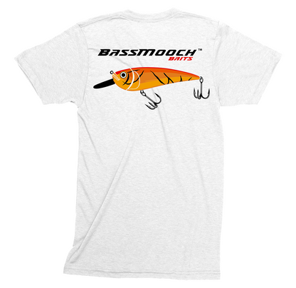 BassMooch Rocky Crankbait Fire Craw T-Shirt