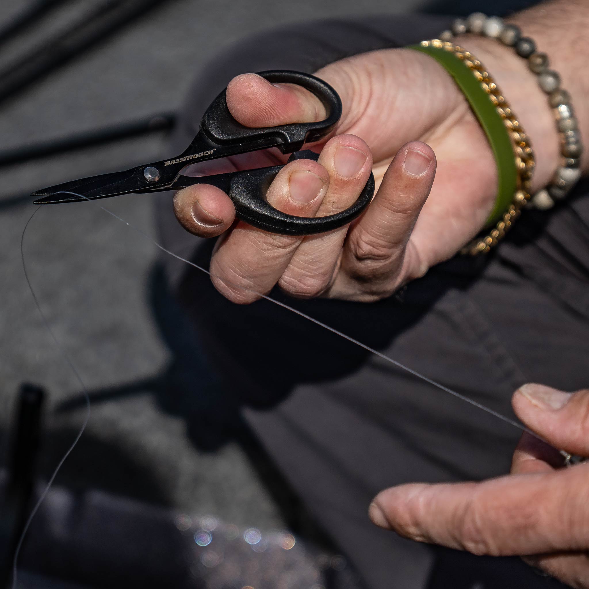 BassMooch Tournament Braid Line Scissors