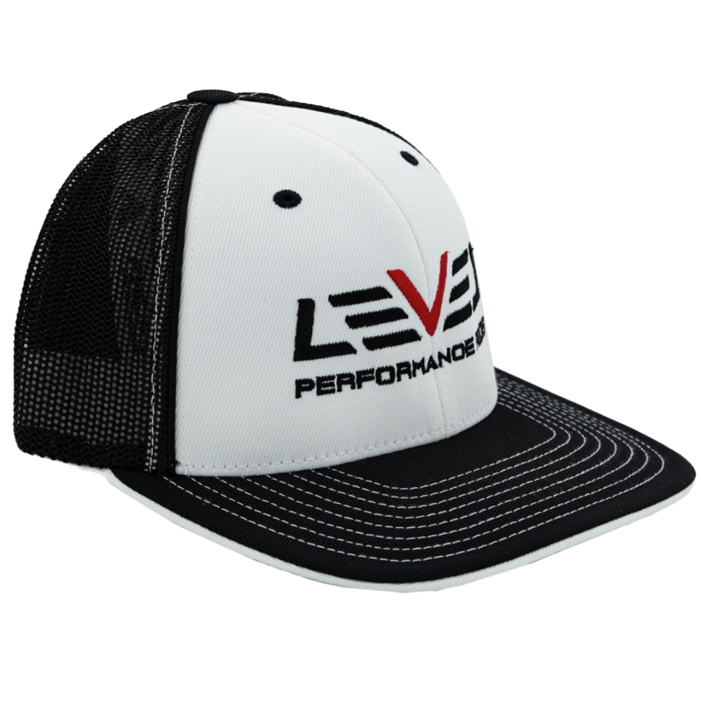 Level Swag Fit - White