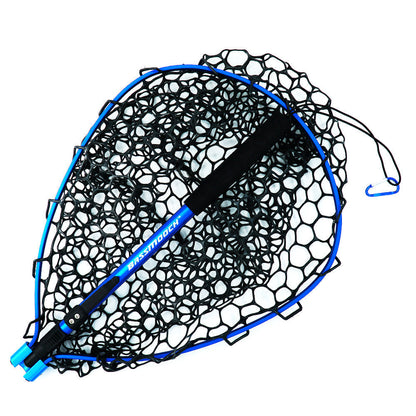 BassMooch Hog Stopper Silicon Mesh Landing Net