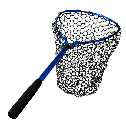 BassMooch Hog Stopper Silicon Mesh Landing Net