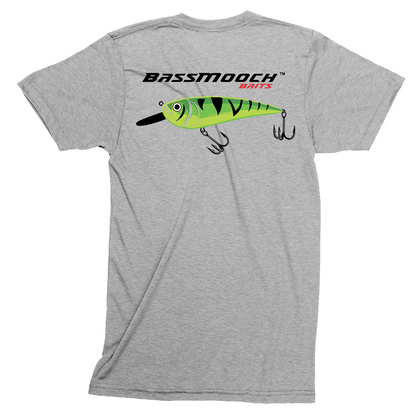 BassMooch Rocky Crankbait Tiger Fire T-Shirt